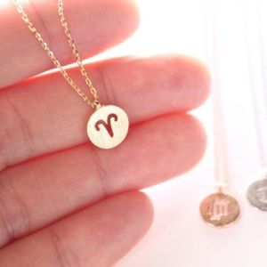 Leo Zodiac Necklace